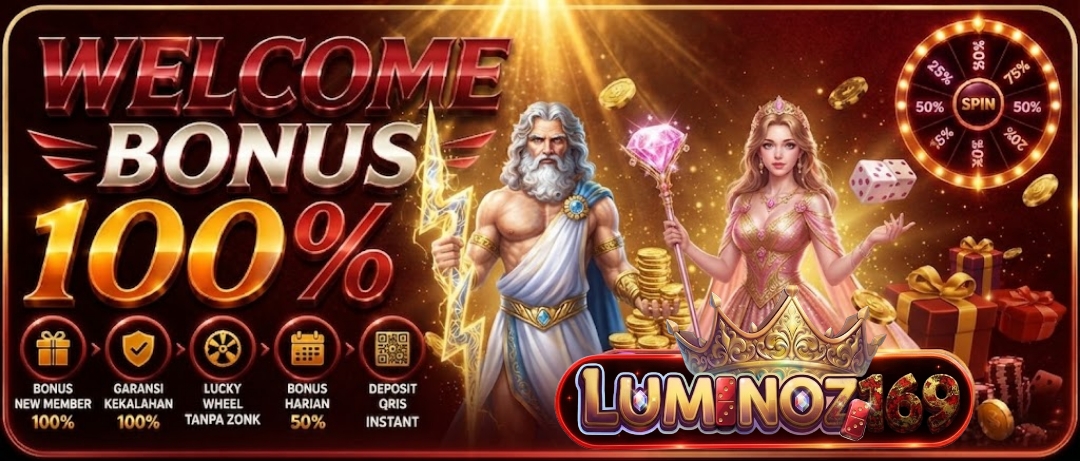 BONUS NEWMEMBER 100%