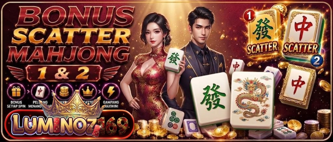 Event SCATTER MAHJONG all slot